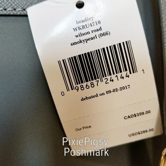 NWT kate spade wilson road bradley backpack - Picture 5 of 8